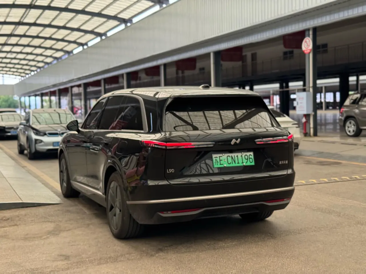 ONVO 2026 L90 Max six-seat automatic gear 12