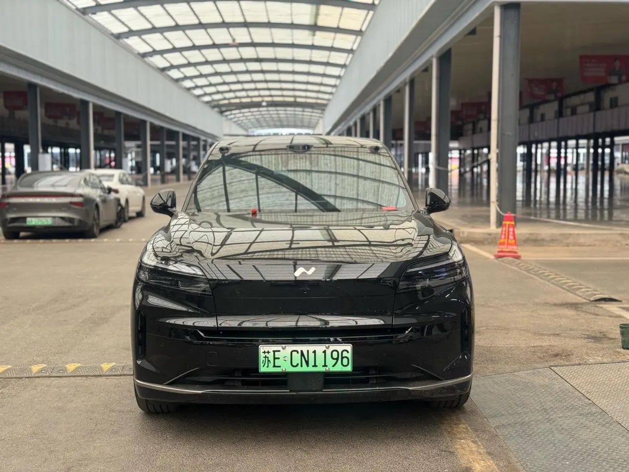ONVO 2026 L90 Max six-seat automatic gear 2