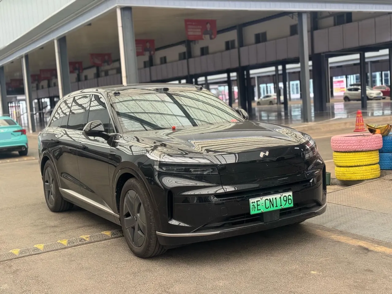 ONVO 2026 L90 Max six-seat automatic gear 3