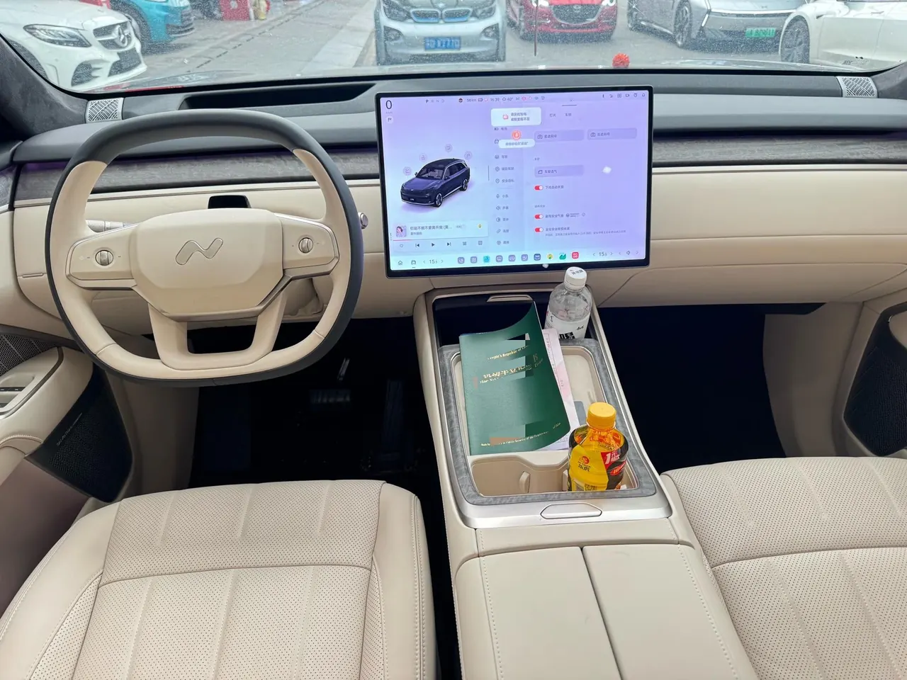 ONVO 2026 L90 Max six-seat automatic gear 4