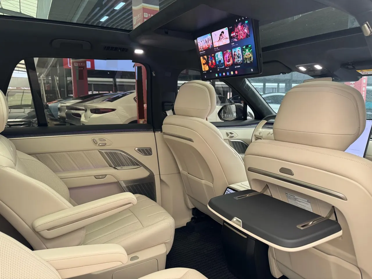 ONVO 2026 L90 Max six-seat automatic gear 5