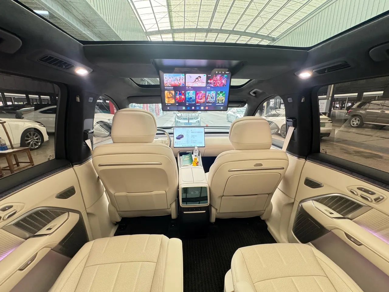 ONVO 2026 L90 Max six-seat automatic gear 6
