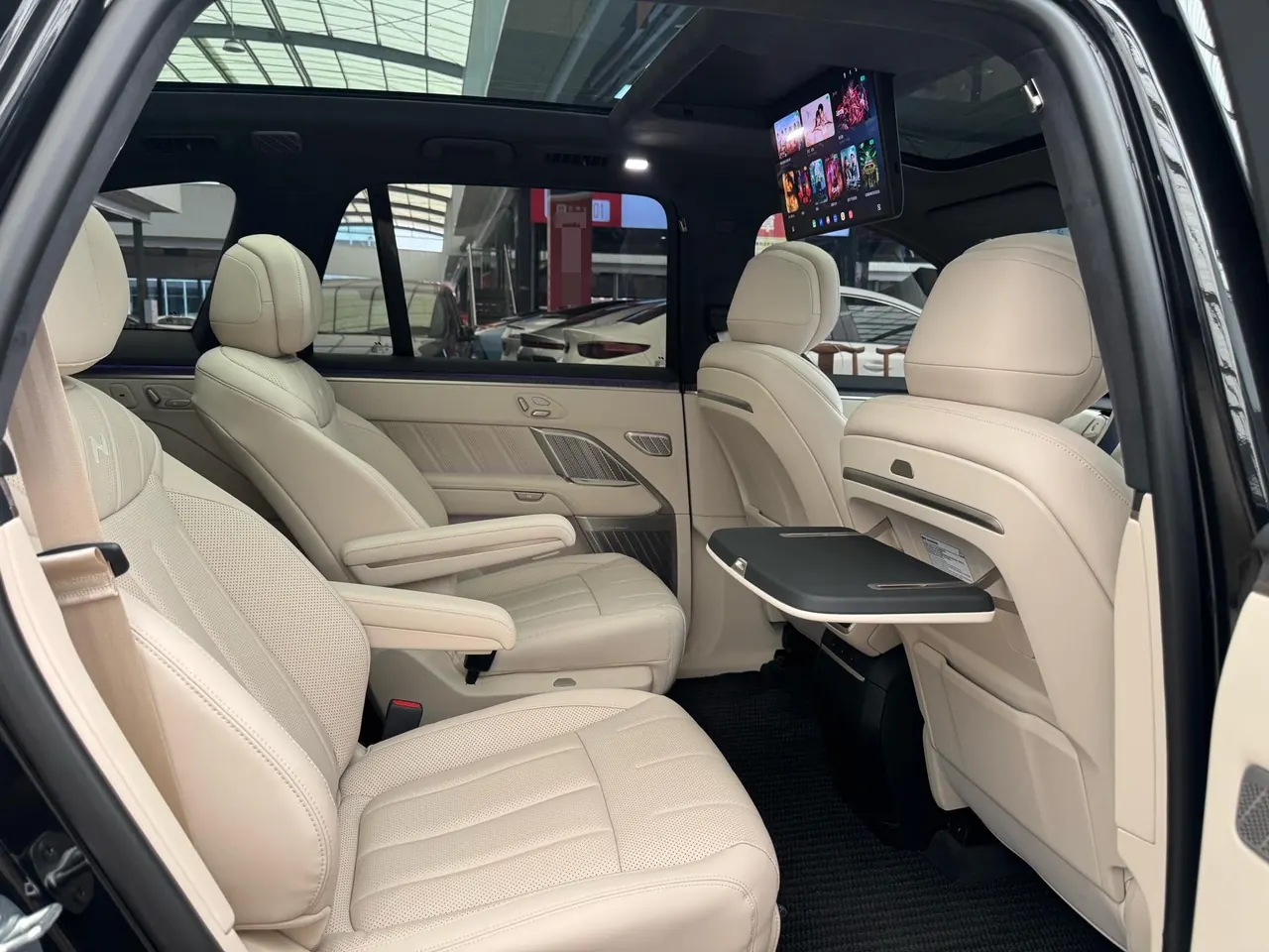 ONVO 2026 L90 Max six-seat automatic gear 7