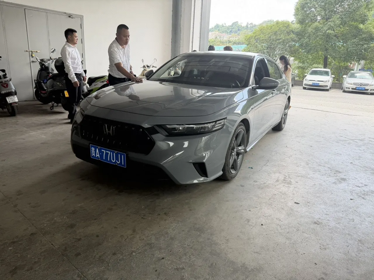 打开图片灯箱:Honda 2024 INSPIRE (Yingshi Pai) 1.5T Stepless 260TURBO Elite Automatic Gear