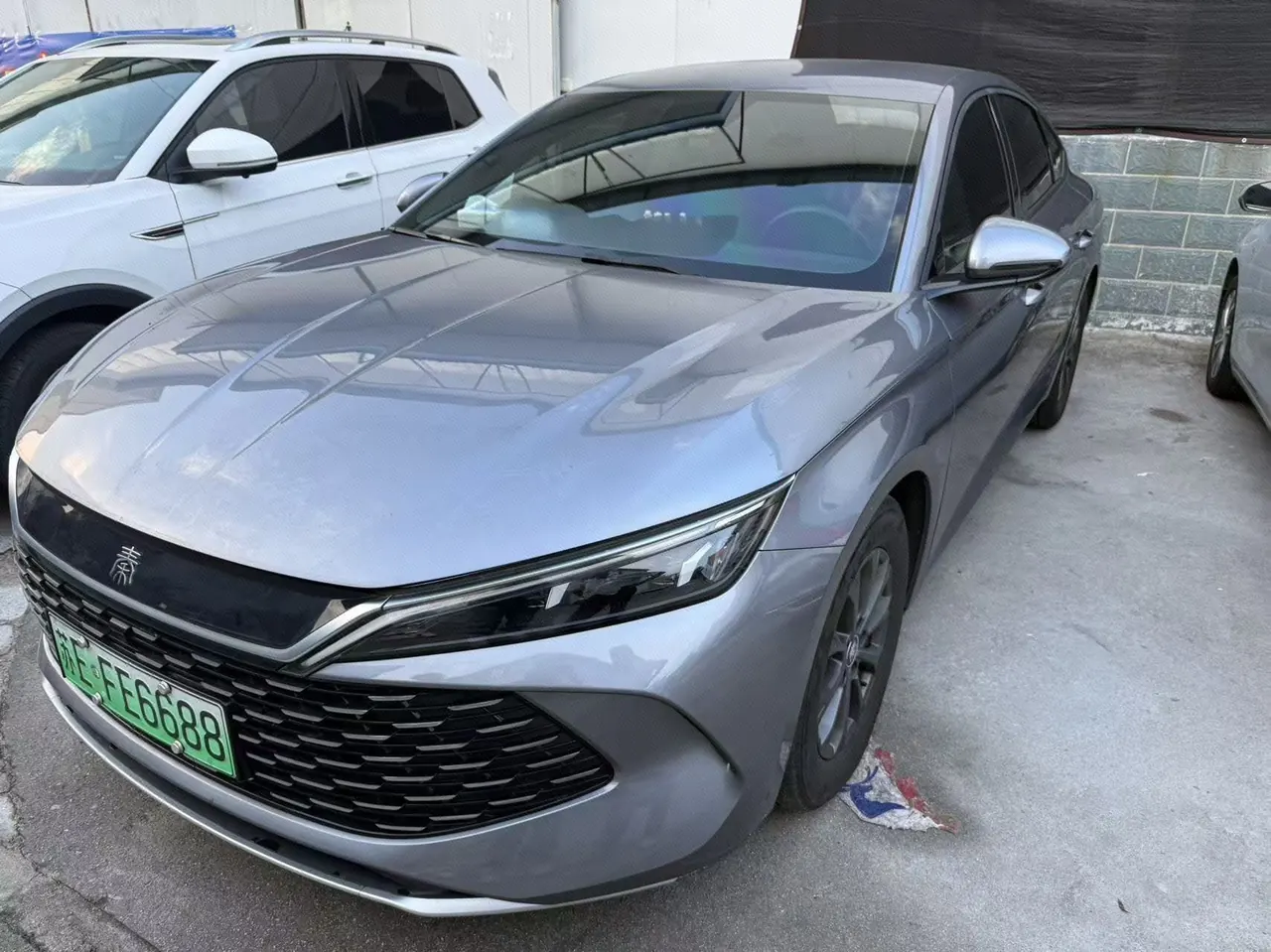 Open image lightbox: BYD 2024 Qin L DM-i 1.5 stepless 80KM leading automatic gear