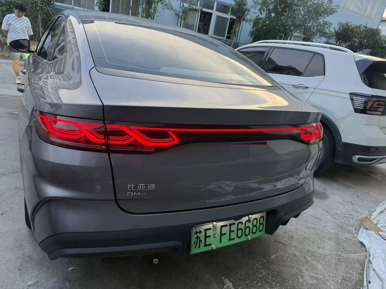 BYD 2024 Qin L DM-i 1.5 stepless 80KM leading automatic gear 2