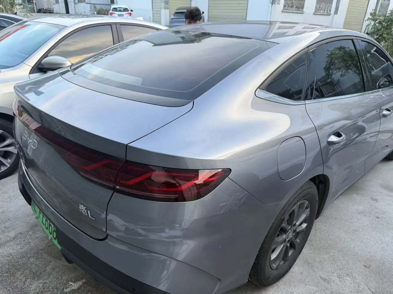 BYD 2024 Qin L DM-i 1.5 stepless 80KM leading automatic gear 3