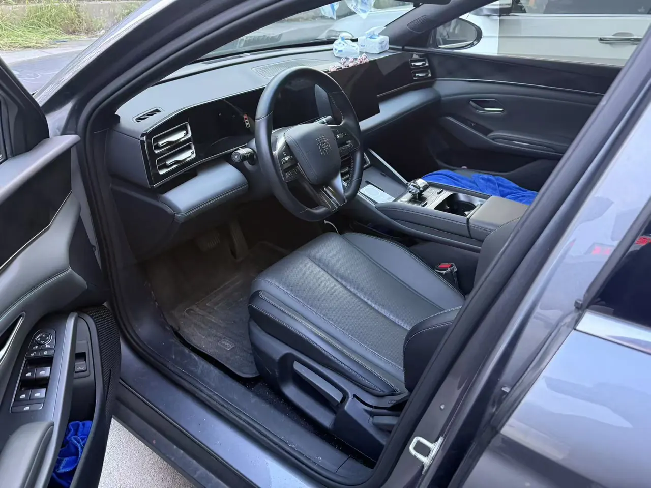 BYD 2024 Qin L DM-i 1.5 stepless 80KM leading automatic gear 4