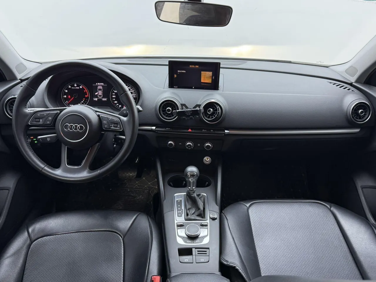 Audi 2020 A3 Limousine 1.4TFSI 35TFSI aggressive automatic gear 5