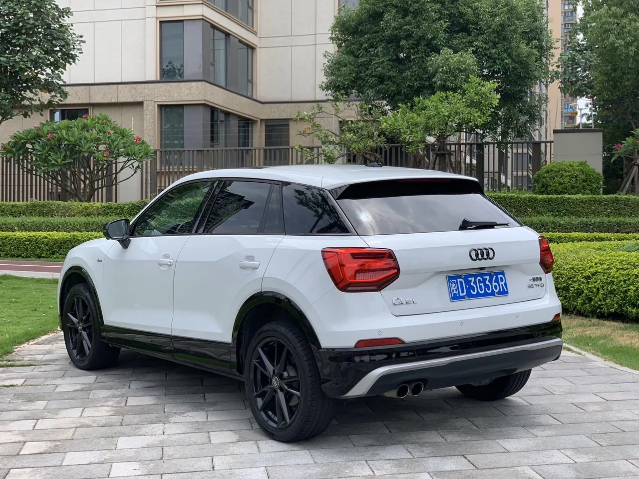 Audi 2020 Q2L 1.4TFSI 35TFSI Fashion Dynamic Automatic 5