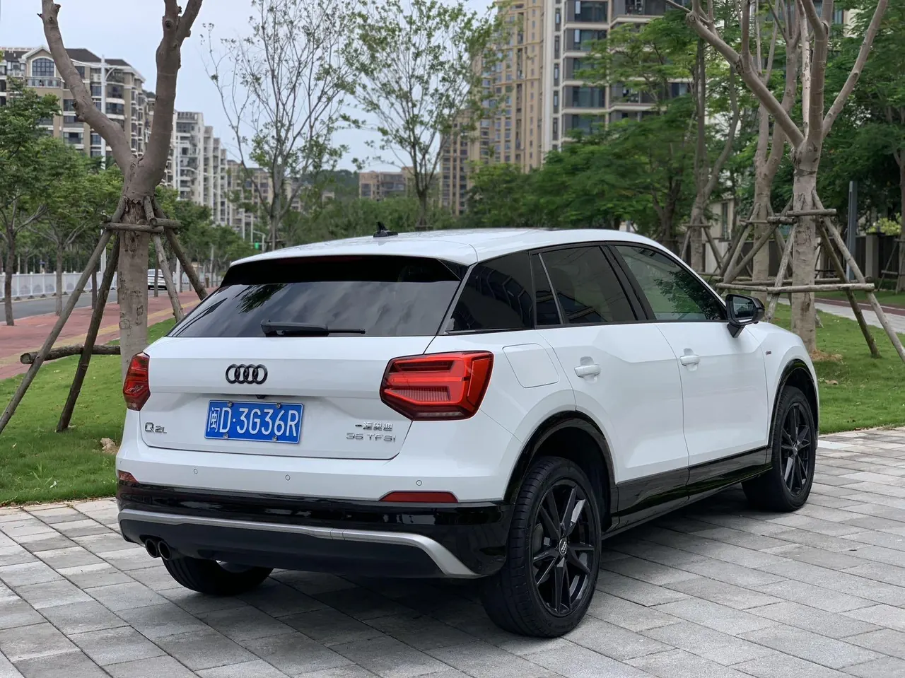 Audi 2020 Q2L 1.4TFSI 35TFSI Fashion Dynamic Automatic 6