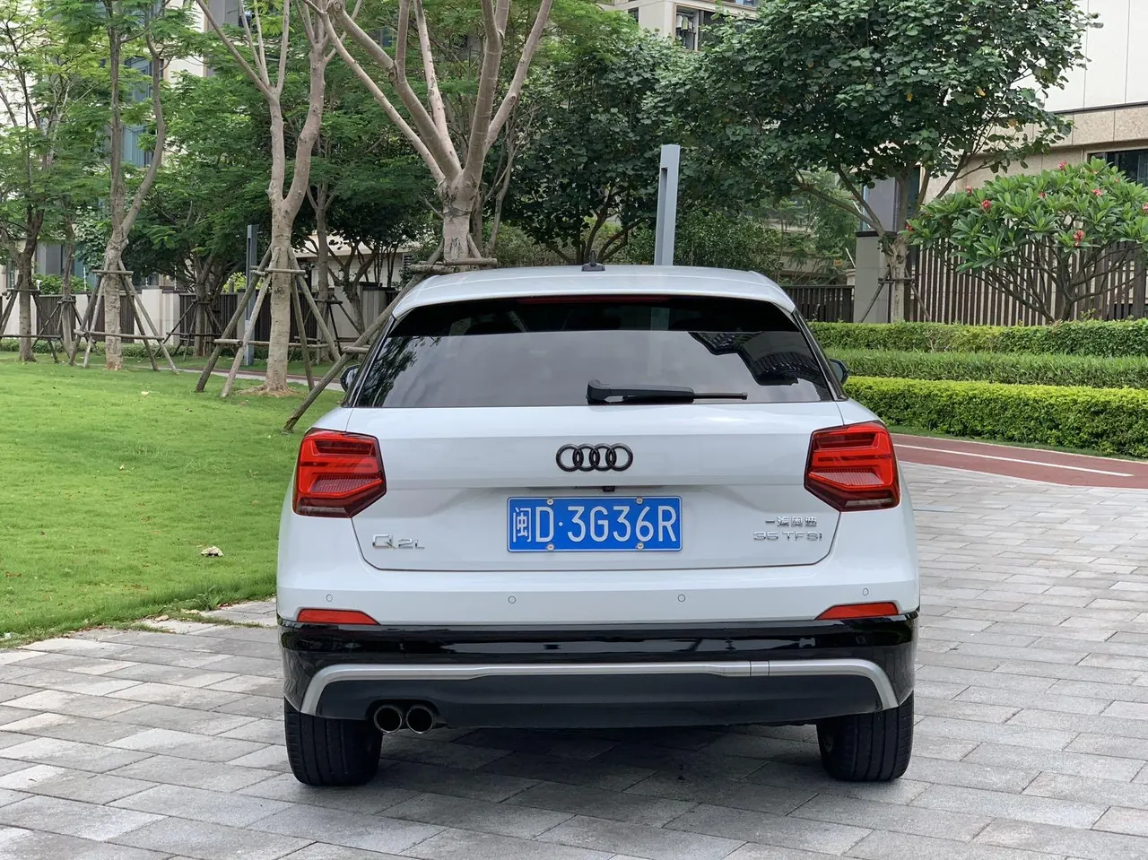 Audi 2020 Q2L 1.4TFSI 35TFSI Fashion Dynamic Automatic 7