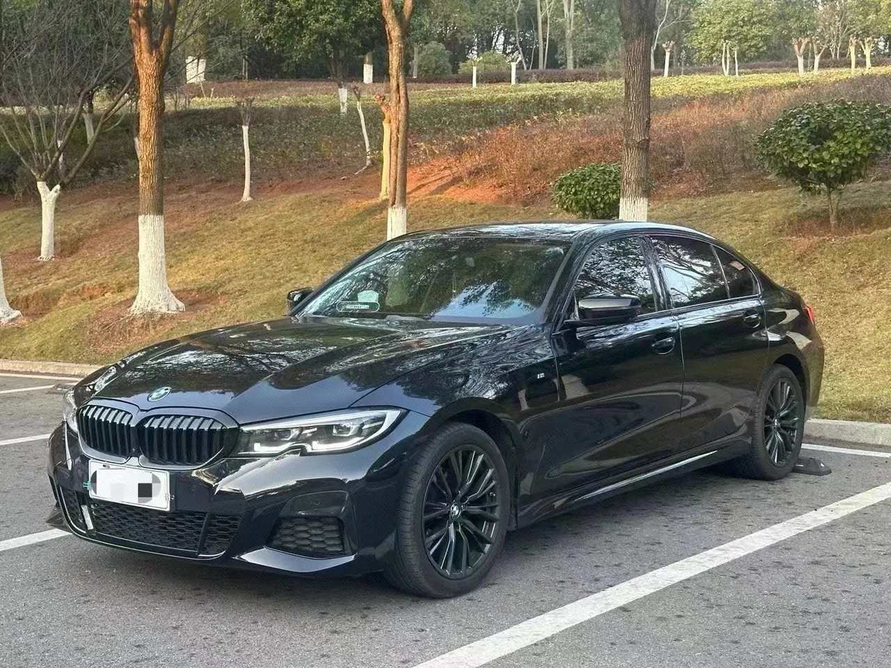 Open image lightbox: BMW 3 Series 2020 325Li 2.0T M Sports Obsidian Night Edition Automatic Gear