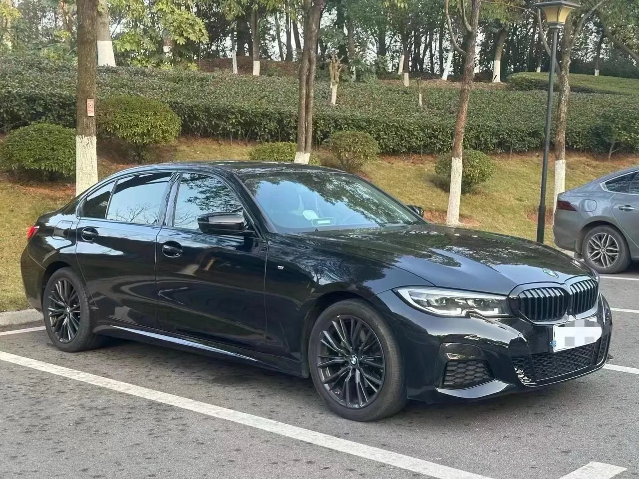 BMW 3 Series 2020 325Li 2.0T M Sports Obsidian Night Edition Automatic Gear 2