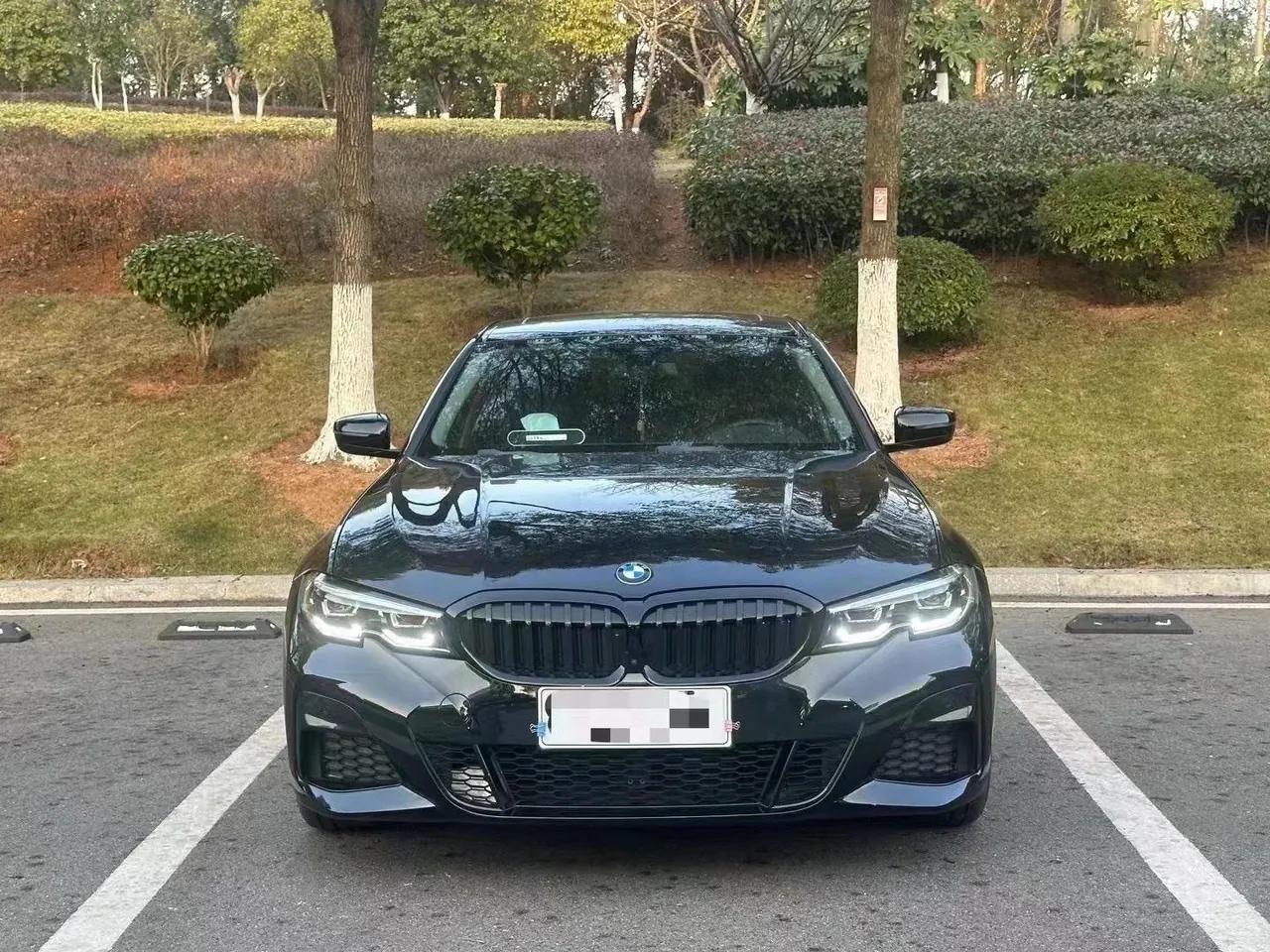 BMW 3 Series 2020 325Li 2.0T M Sports Obsidian Night Edition Automatic Gear 3