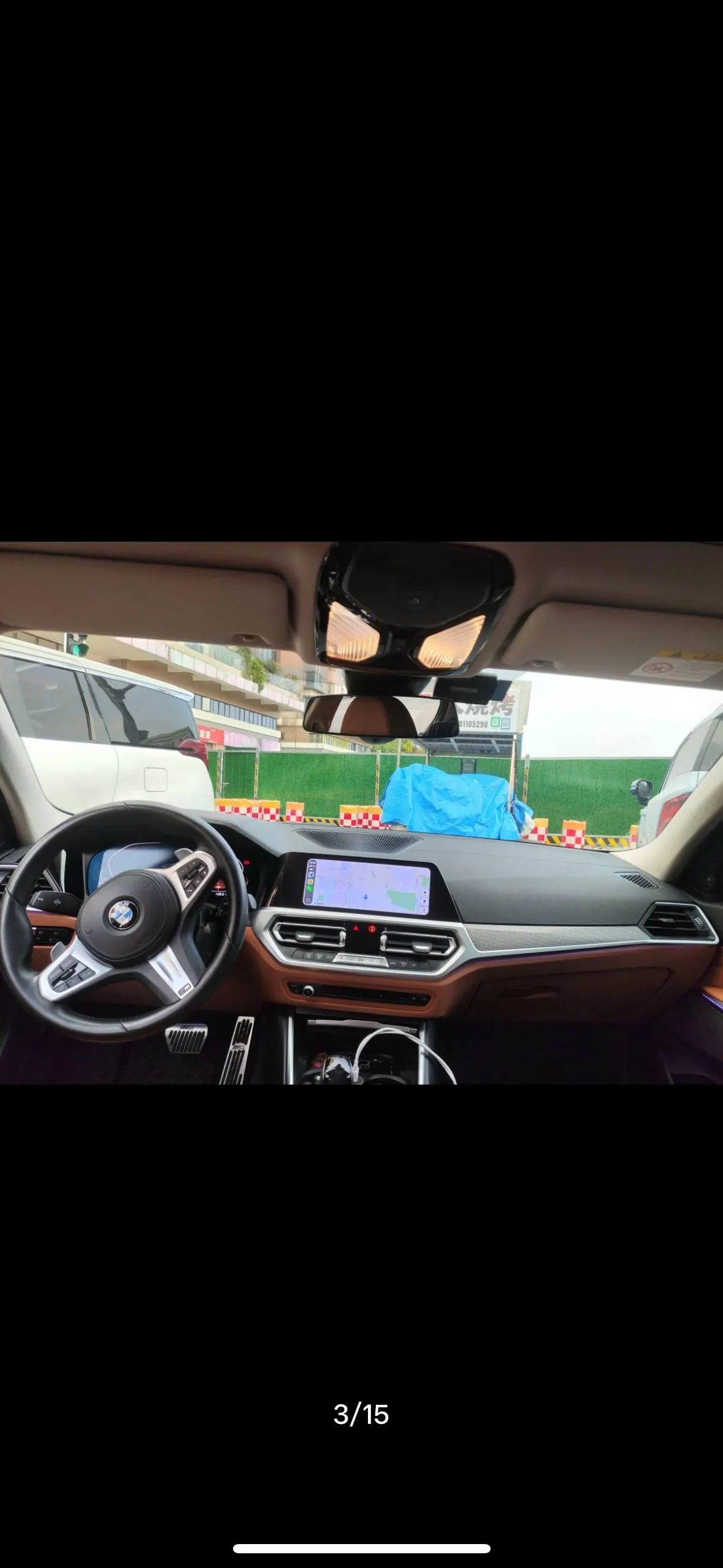BMW 3 Series 2020 325Li 2.0T M Sports Obsidian Night Edition Automatic Gear 4