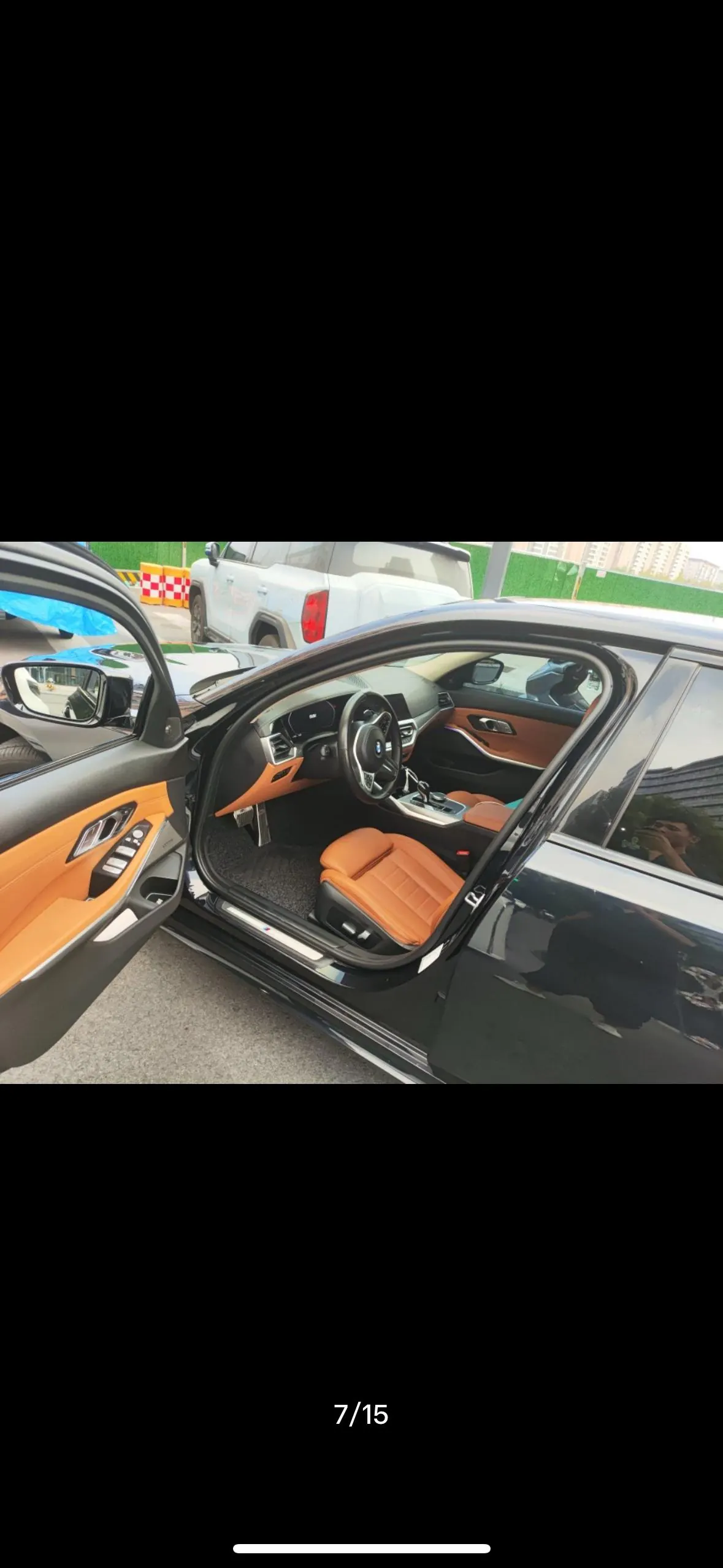 BMW 3 Series 2020 325Li 2.0T M Sports Obsidian Night Edition Automatic Gear 6