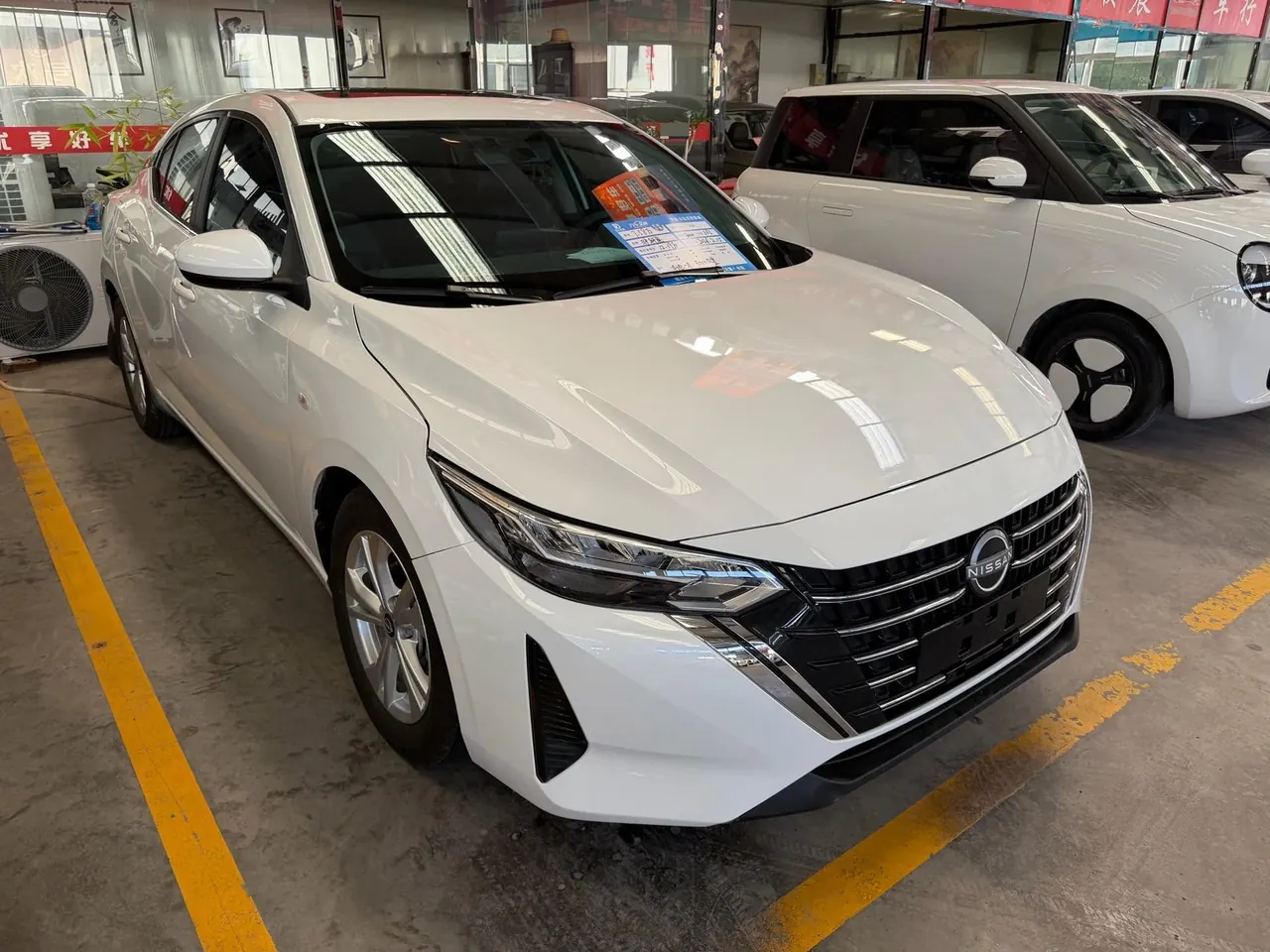 Nissan 2026 Sylphy 1.6 Stepless True Edition Automatic Gear 5