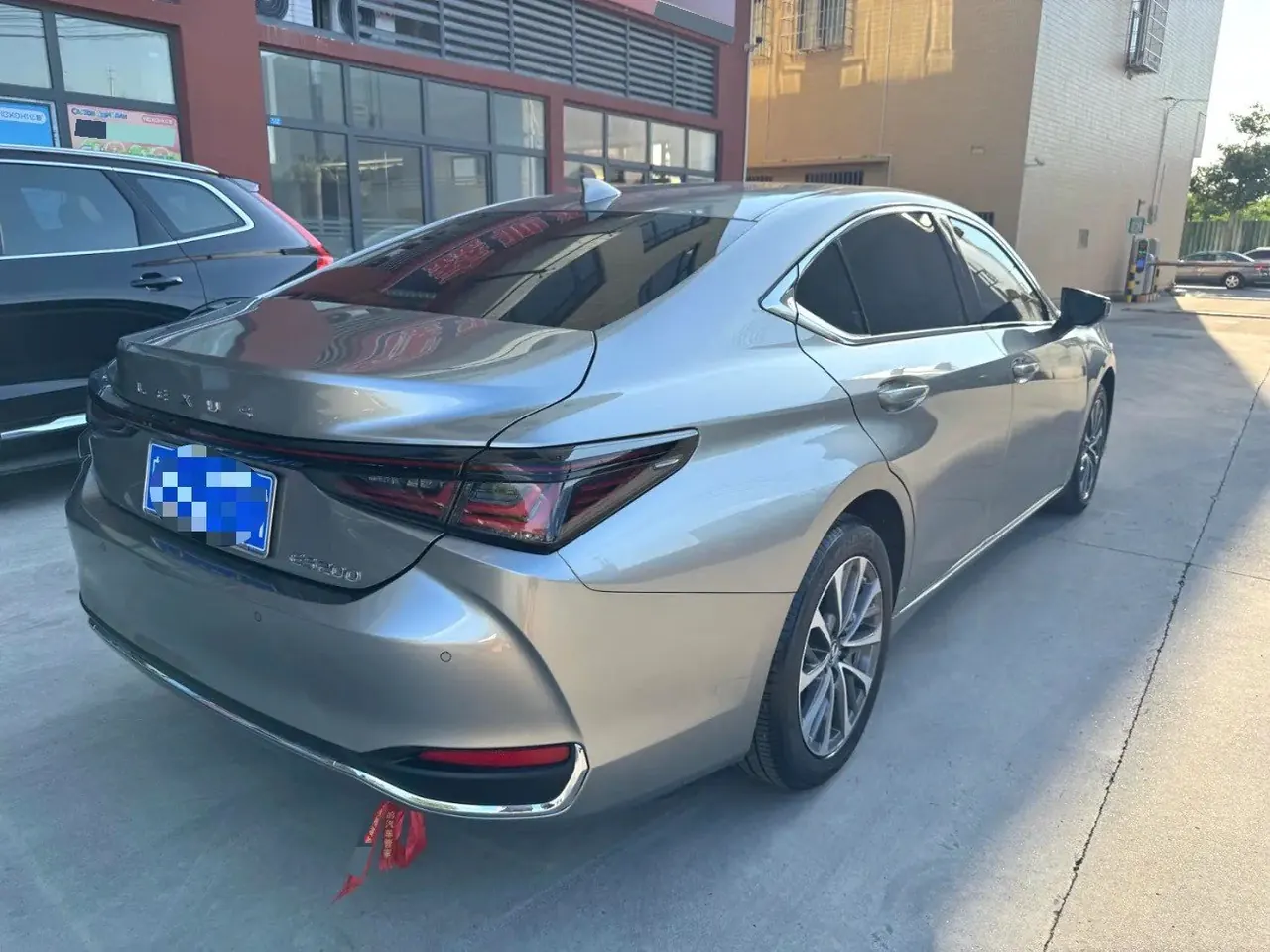 Lexus ES (Imported) 2026 ES200 2.0 Stepless Moon Shadow Double Color Special Edition Automatic Gear 5