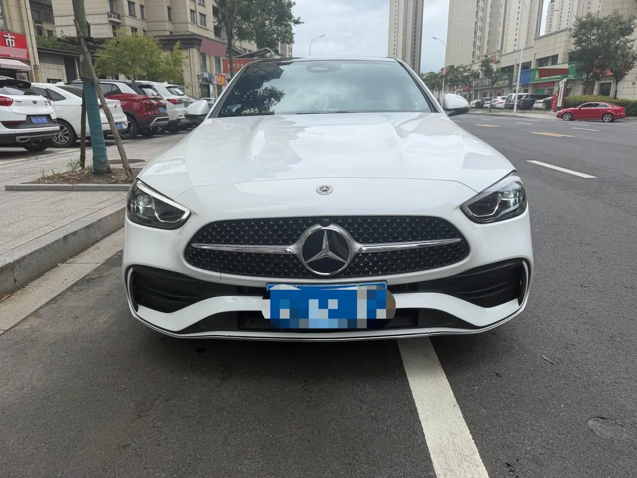 Mercedes Benz Class C 2024 C 260 L 48V 1.5T (Change 3) Automatic 2