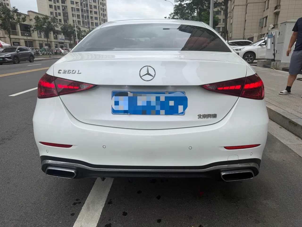 Mercedes Benz Class C 2024 C 260 L 48V 1.5T (Change 3) Automatic 6