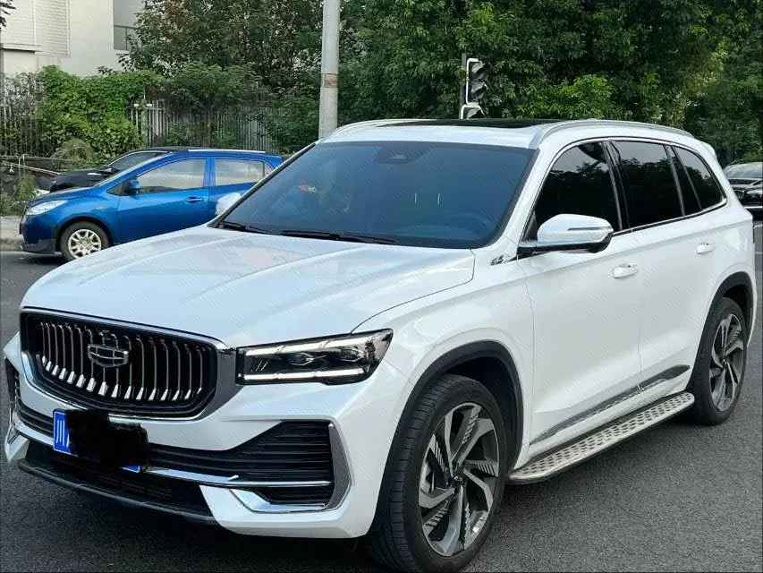 Open image lightbox: Geely 2024 XingyueL (Monjaro) 2.0TD High Power Two-Drive Enovate Edition Automatic Transmission