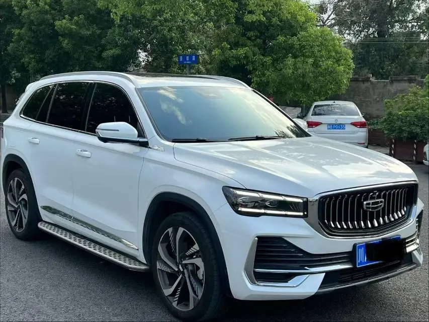 Geely 2024 XingyueL (Monjaro) 2.0TD High Power Two-Drive Enovate Edition Automatic Transmission 3