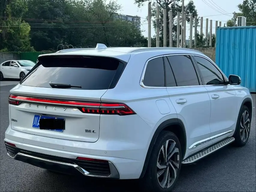 Geely 2024 XingyueL (Monjaro) 2.0TD High Power Two-Drive Enovate Edition Automatic Transmission 4