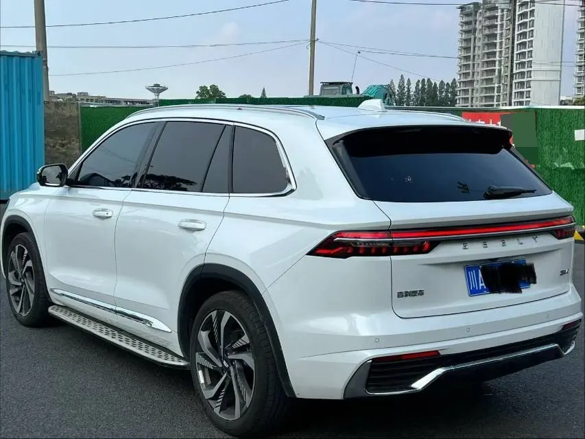 Geely 2024 XingyueL (Monjaro) 2.0TD High Power Two-Drive Enovate Edition Automatic Transmission 5