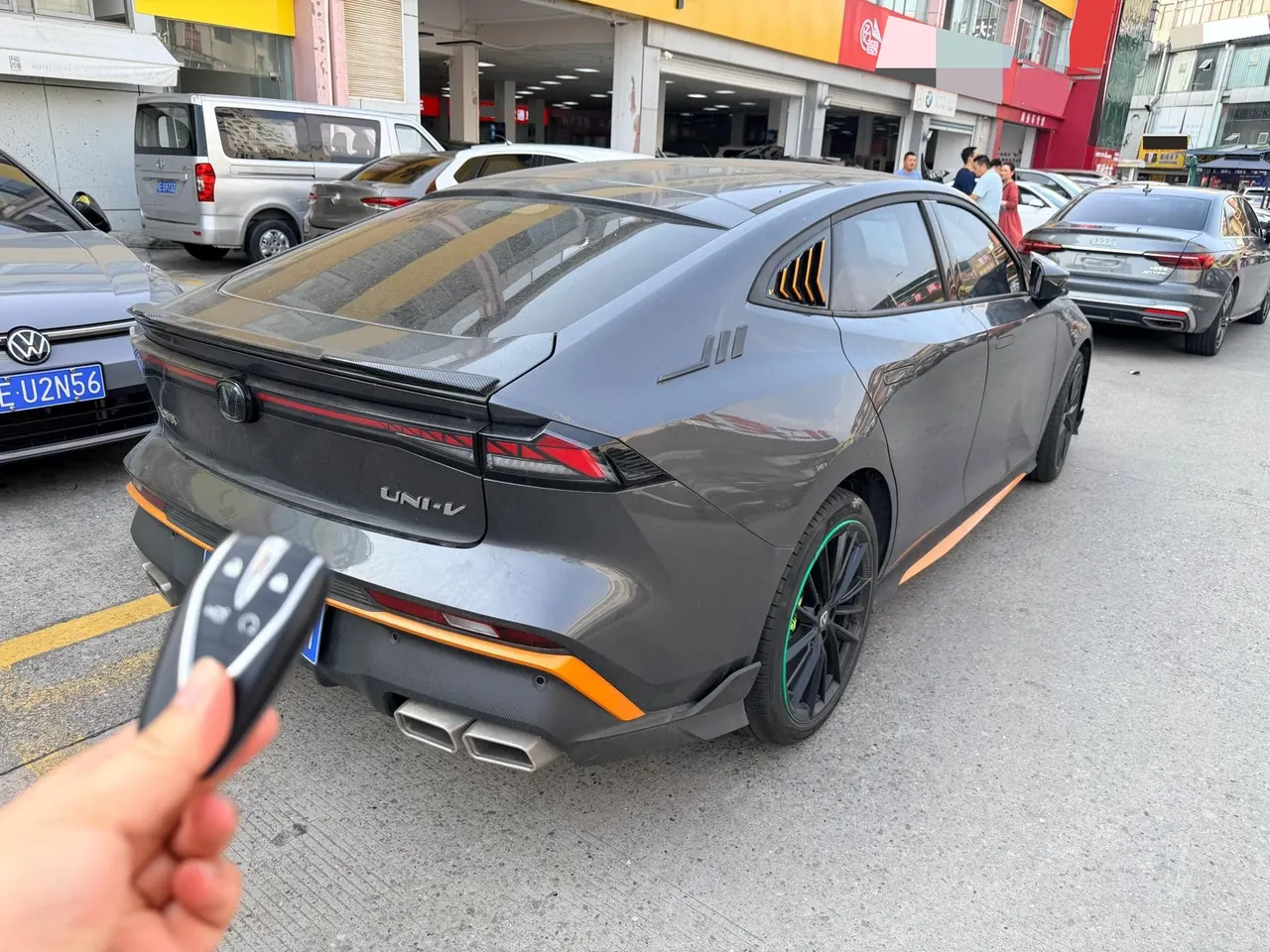ChangAn 2024 UNI-V 1.5T Distinguished Sports Automatic 4