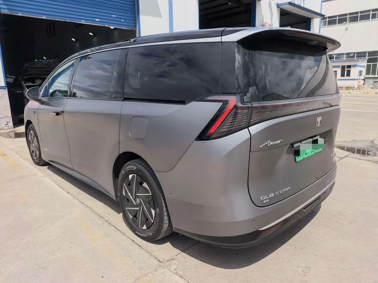 Buick 2026 to the world family luxury version of automatic gear 3