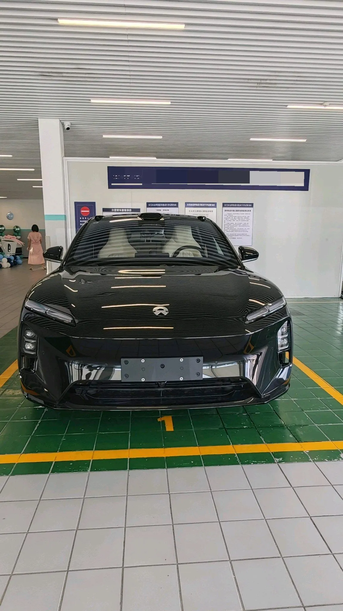 NIO 2026 ET5T 100kWh Touring automatic 5