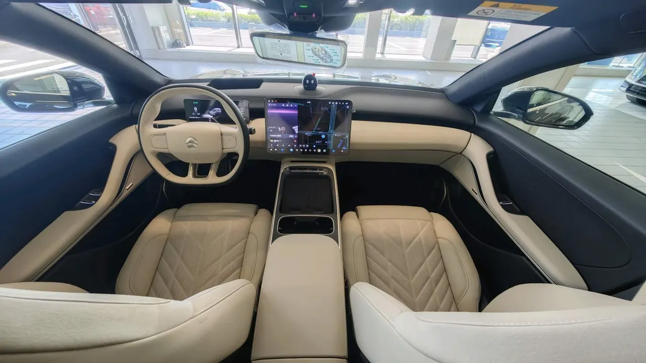 NIO 2026 ET5T 100kWh Touring automatic 6