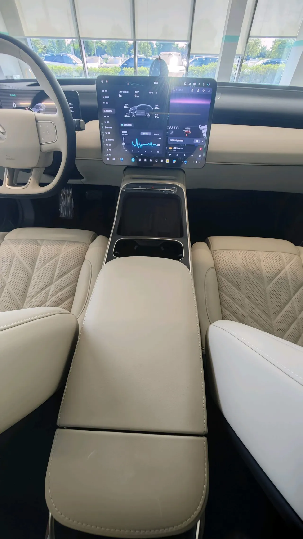 NIO 2026 ET5T 100kWh Touring automatic 7