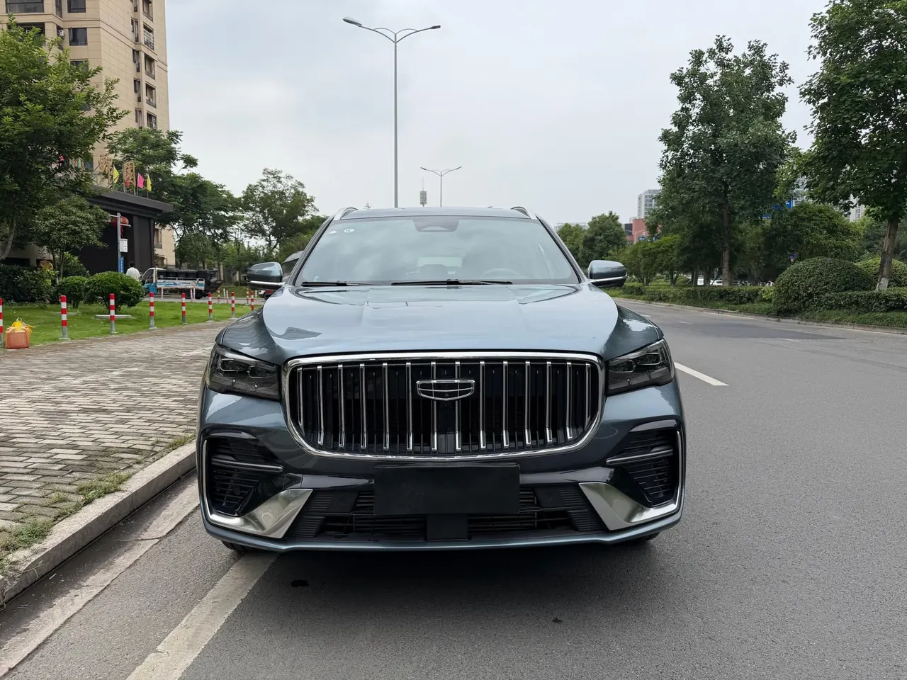 Geely 2026 XingyueL (Monjaro) 2.0TD Oriental Obsidian full moon version automatic gear 2