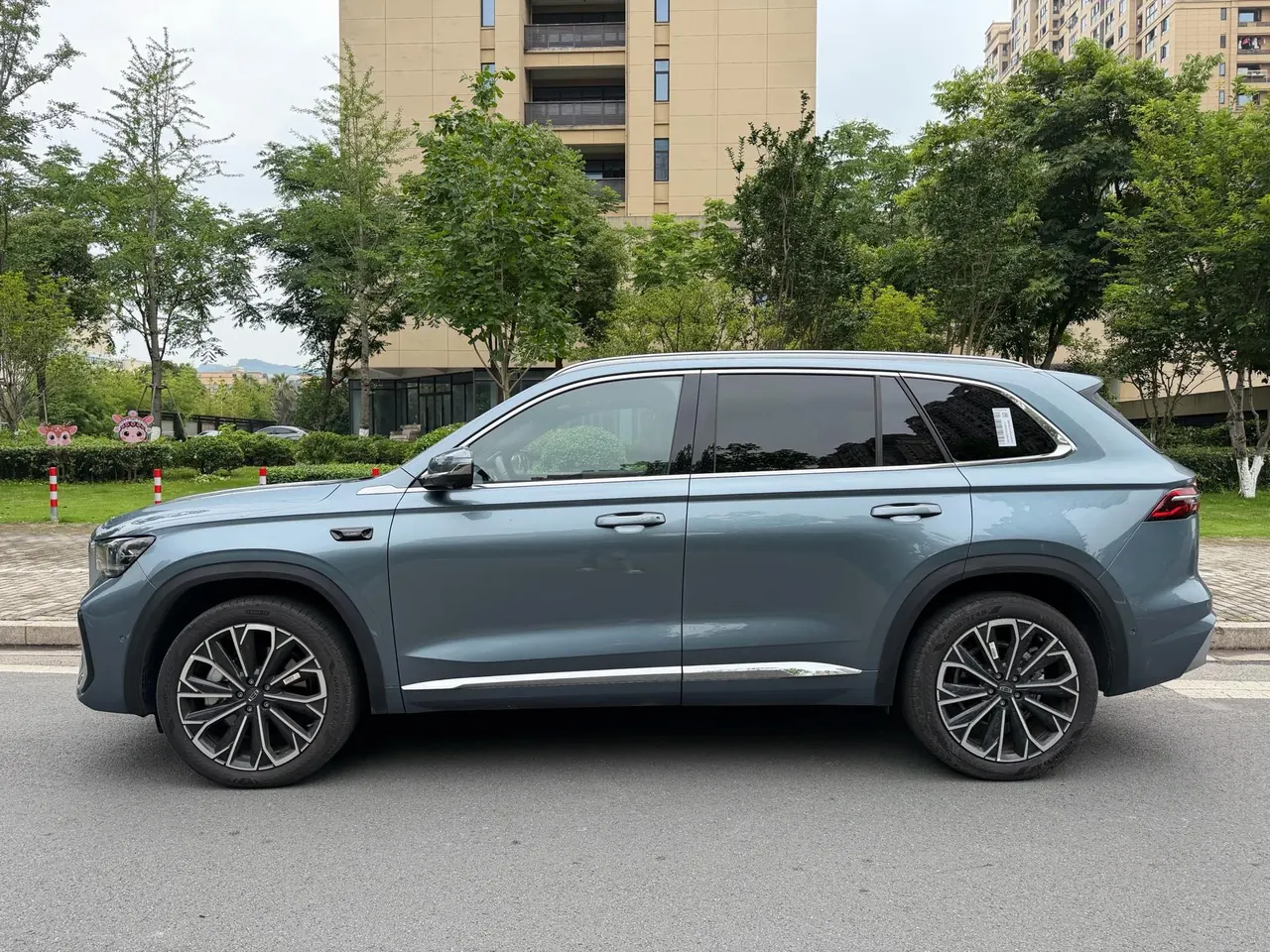 Geely 2026 XingyueL (Monjaro) 2.0TD Oriental Obsidian full moon version automatic gear 6