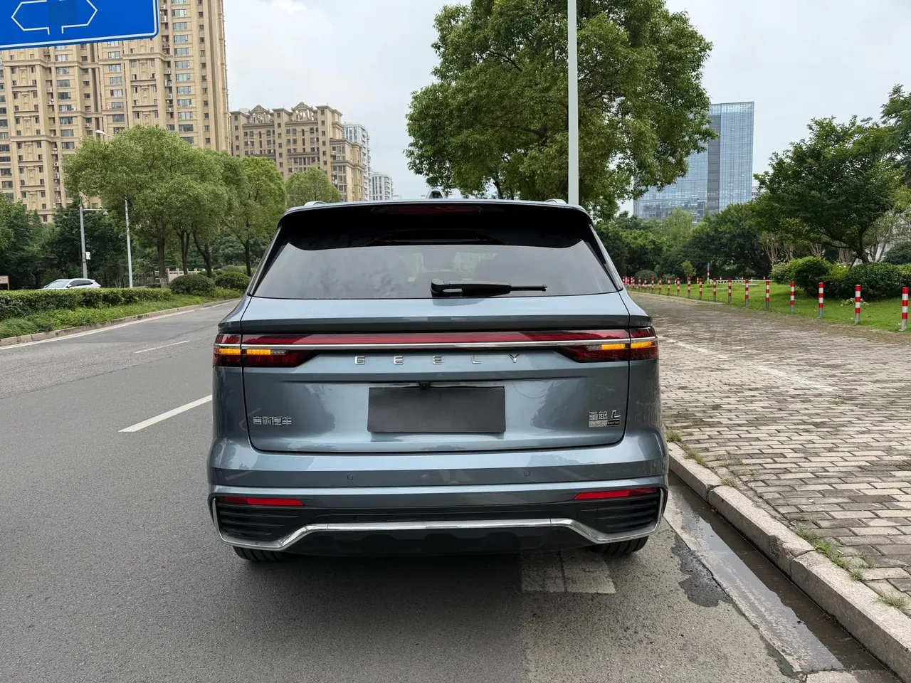 Geely 2026 XingyueL (Monjaro) 2.0TD Oriental Obsidian full moon version automatic gear 8