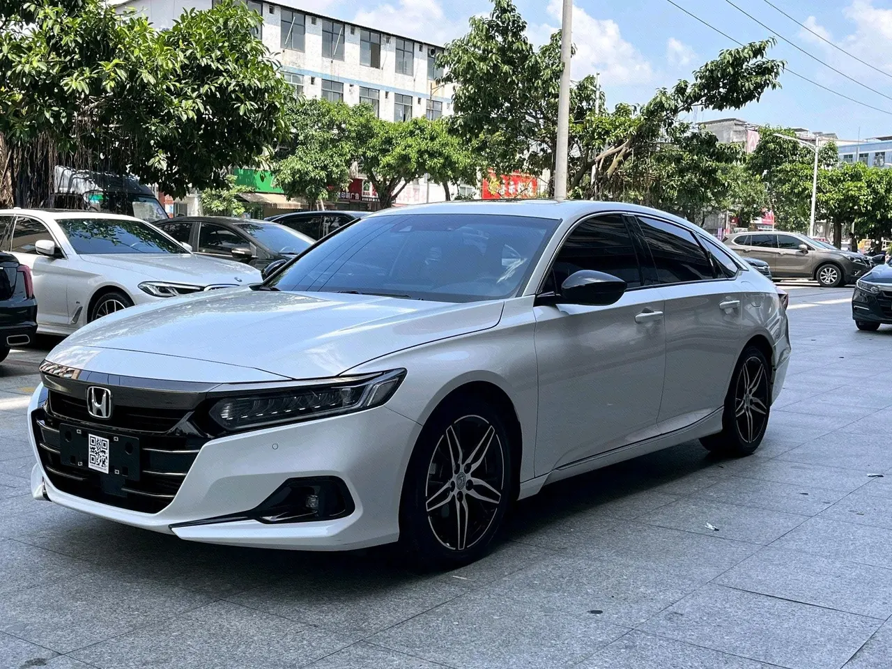 Open image lightbox: Honda 2022 10th Generation Accord 1.5T Stepless 260TURBO Magic Night Premium Edition Automatic Gear