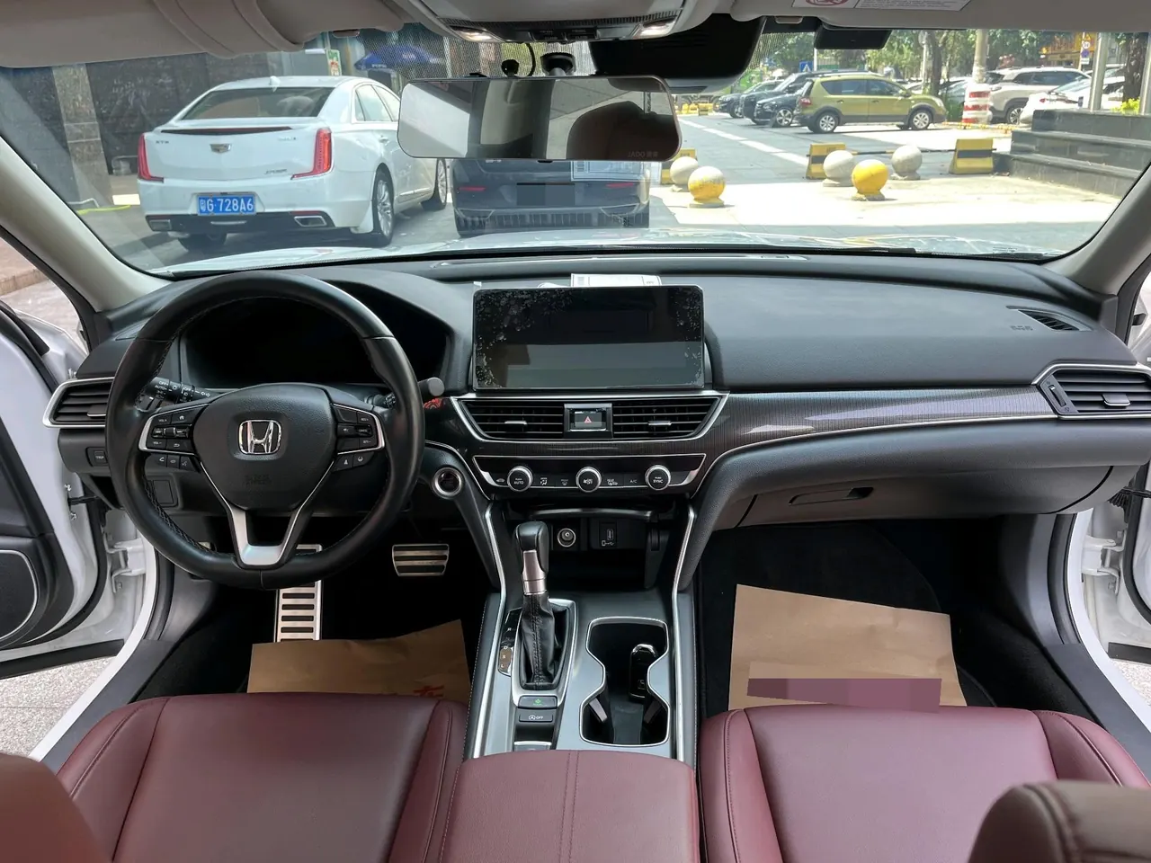 Honda 2022 10th Generation Accord 1.5T Stepless 260TURBO Magic Night Premium Edition Automatic Gear 3