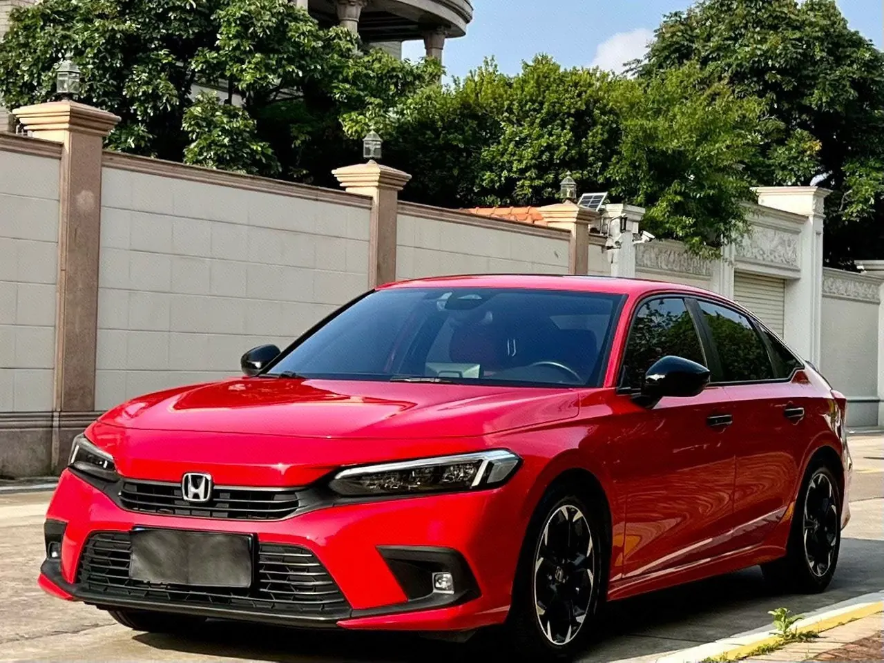 打开图片灯箱:Honda 2022 Civic 1.5T Stepless 240TURBO Combustion Edition Automatic Gear