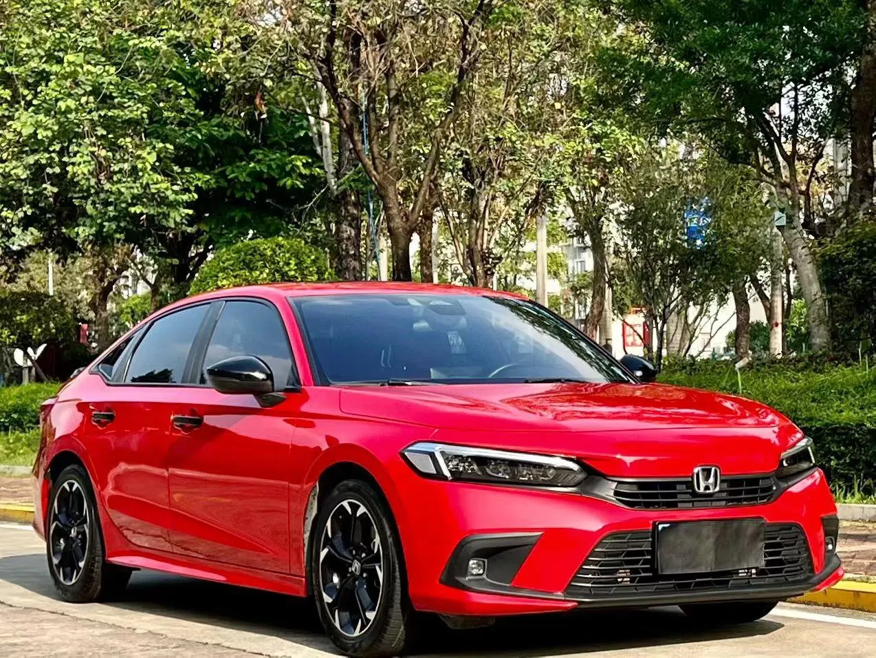 Honda 2022 Civic 1.5T Stepless 240TURBO Combustion Edition Automatic Gear 3