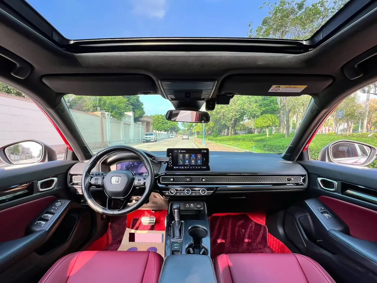 Honda 2022 Civic 1.5T Stepless 240TURBO Combustion Edition Automatic Gear 7