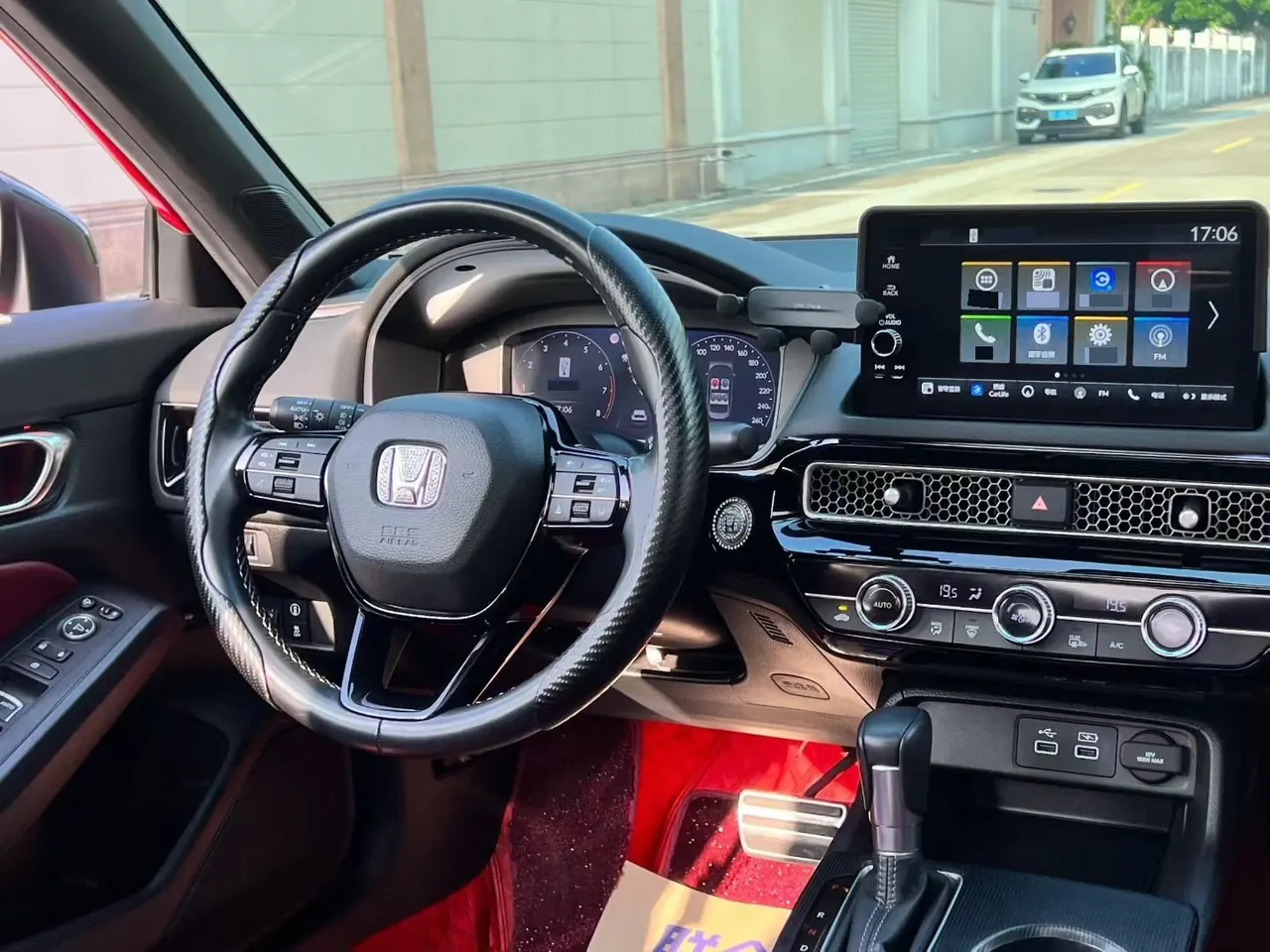 Honda 2022 Civic 1.5T Stepless 240TURBO Combustion Edition Automatic Gear 8