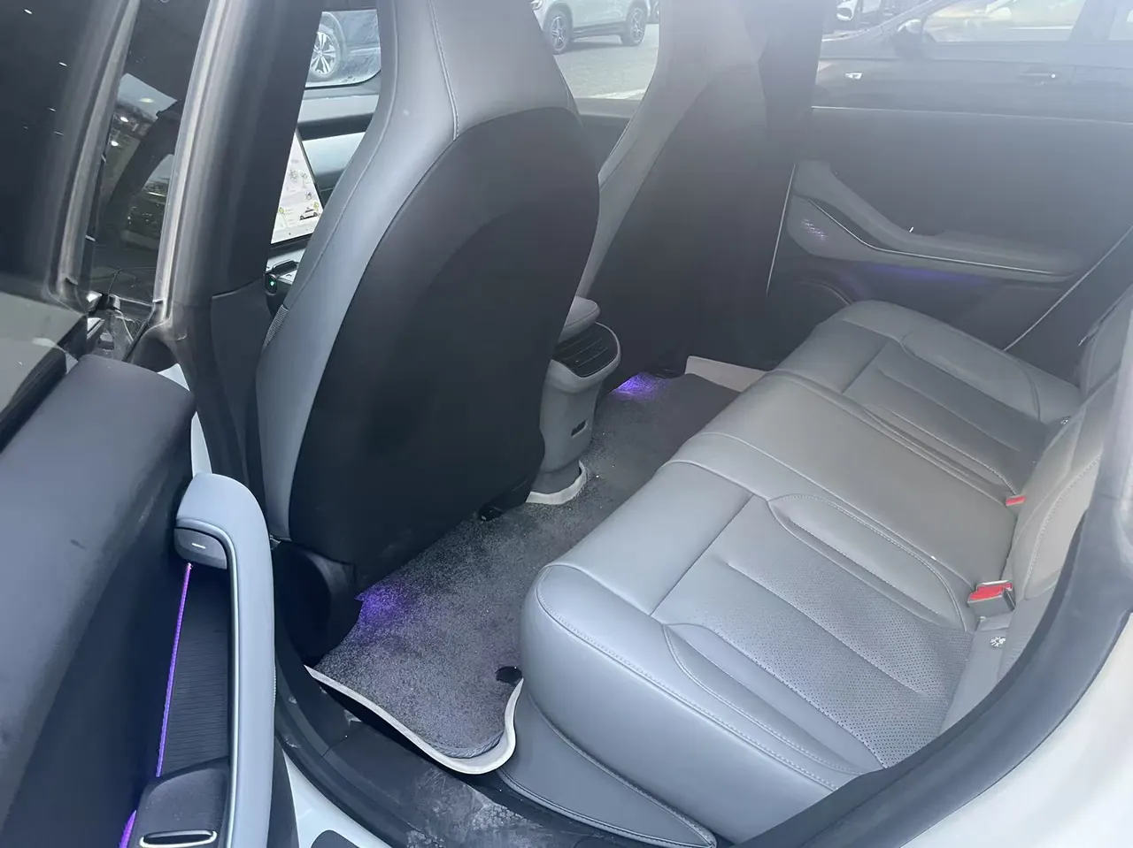 NIO 2024 ET5 75kWh automatic gear 4