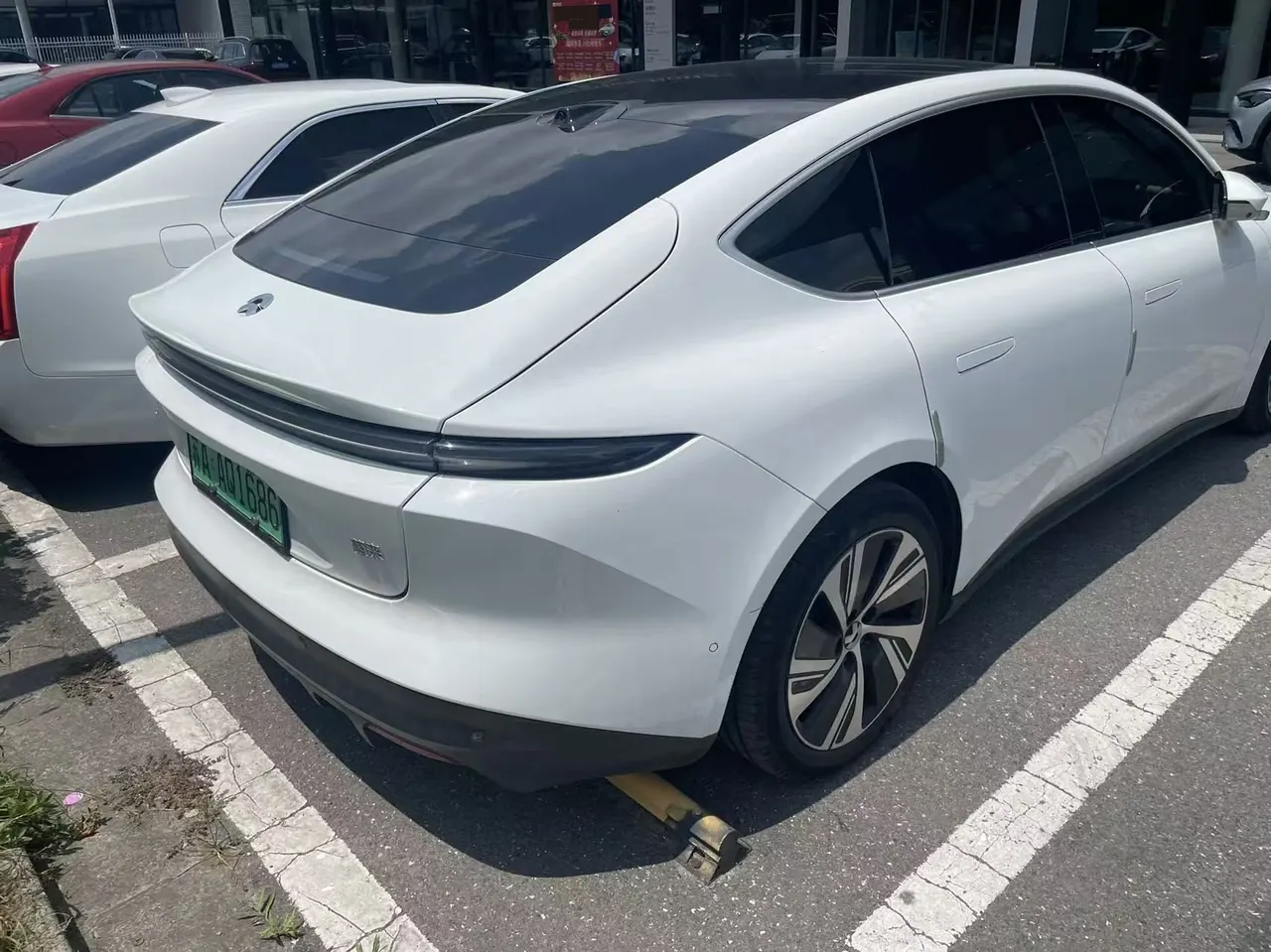 NIO 2024 ET5 75kWh automatic gear 6