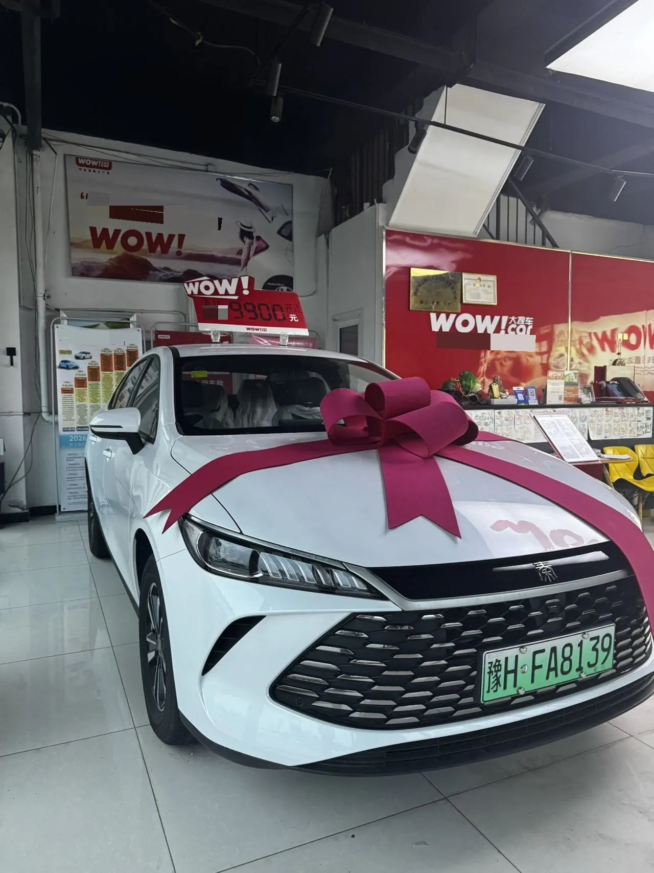 BYD 2026 Qin PLUS DM-i 1.5 CVT 128km Entry-Level Automatic 3