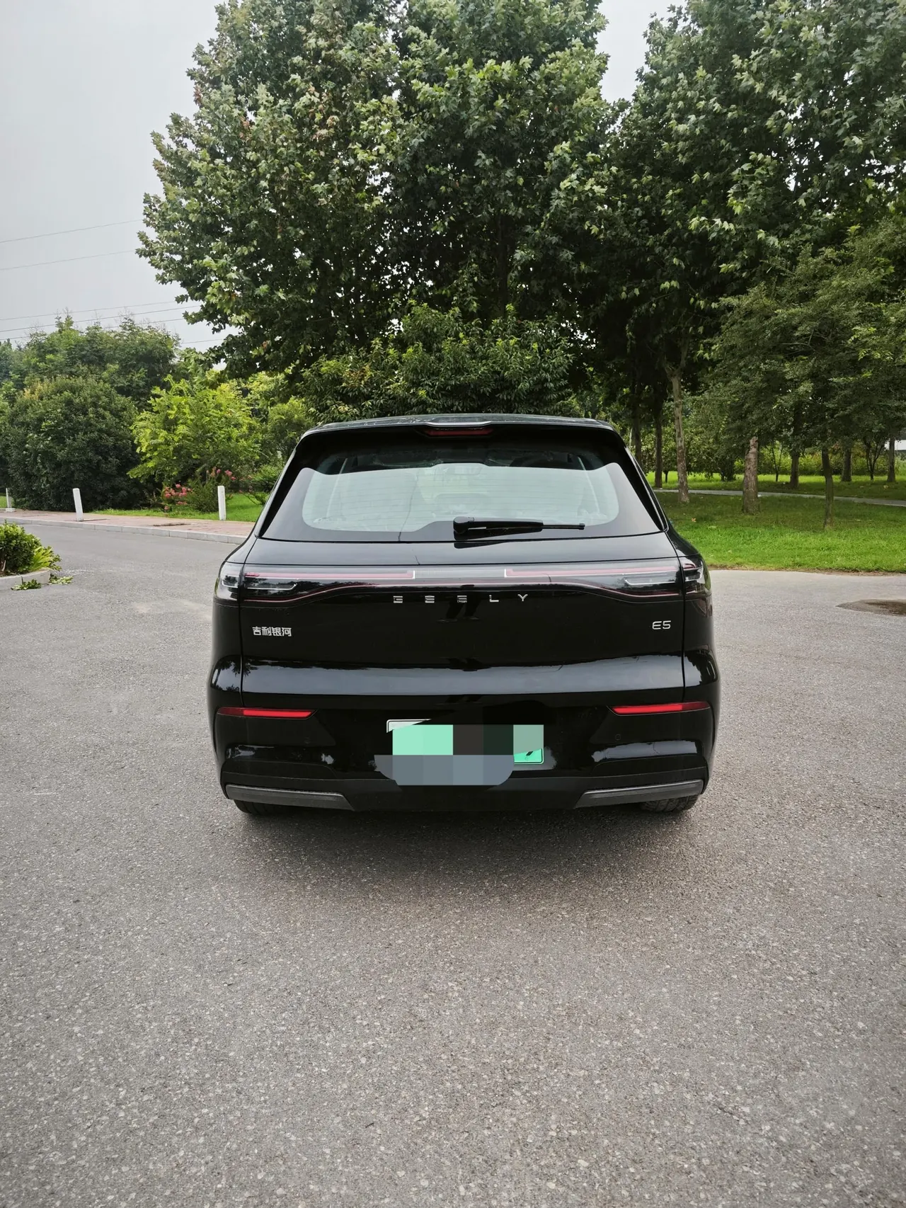Geely Galaxy 2026 E 5 610km sailing version automatic gear 4