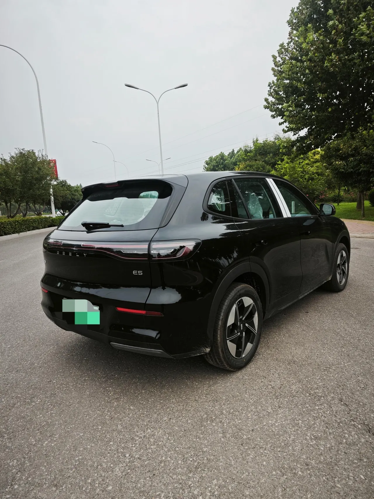 Geely Galaxy 2026 E 5 610km sailing version automatic gear 6