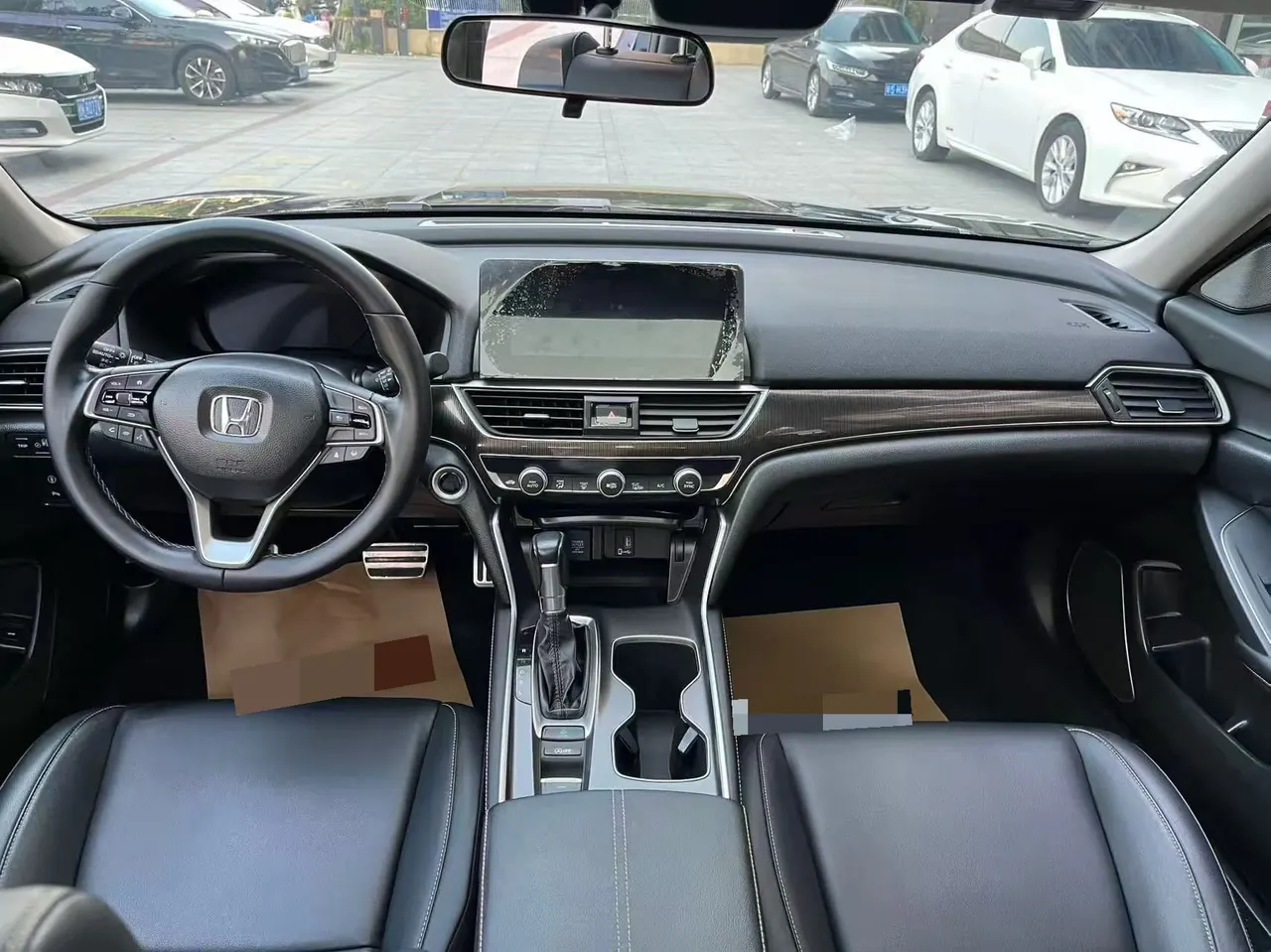 Honda 2022 10th Generation Accord 1.5T Stepless 260TURBO Magic Night Premium Edition Automatic Gear 4