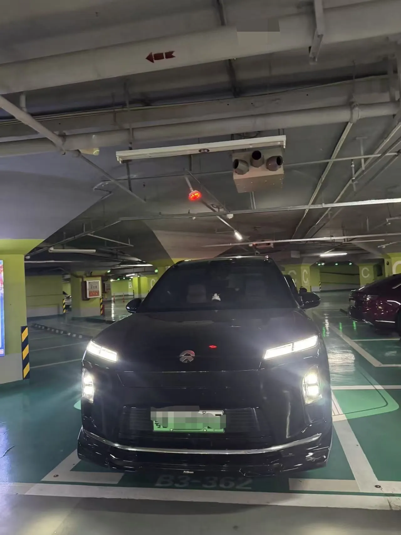 NIO 2026 ES8 6‑Seater Executive Signature Edition Automatic Transmission 4